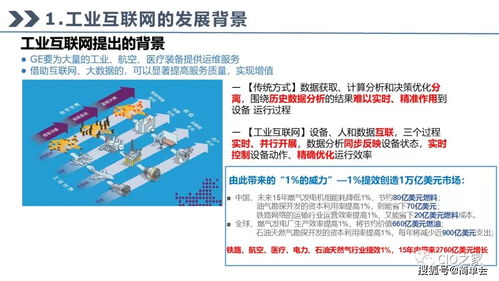 工业互联网的发展与技术应用 网络技术开发的驱动力